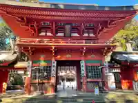 香取神宮の山門・神門