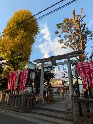 久富稲荷神社(東京都)
