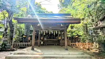 駒木諏訪神社の本殿・本堂