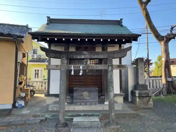 是政八幡神社(東京都)