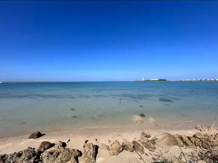 瀬長島龍宮社(沖縄県)