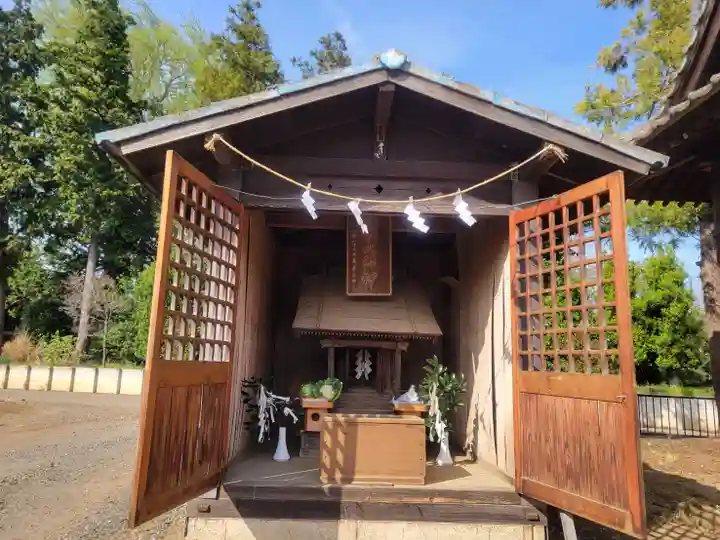伏木香取神社(茨城県)