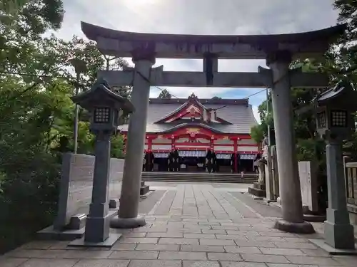 日枝神社の鳥居