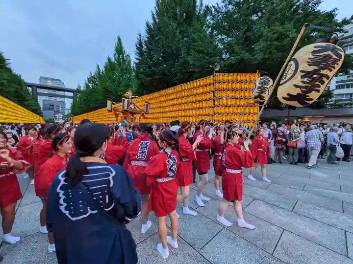 靖國神社のお祭り