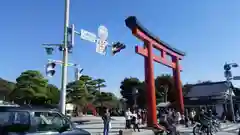 鶴岡八幡宮の周辺