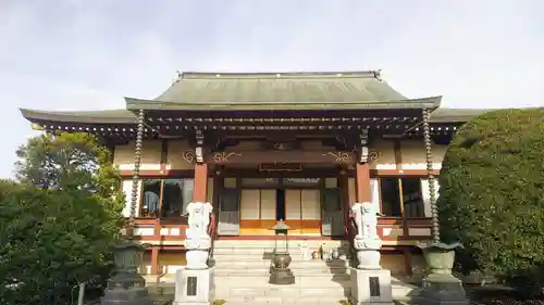 松林寺の本殿