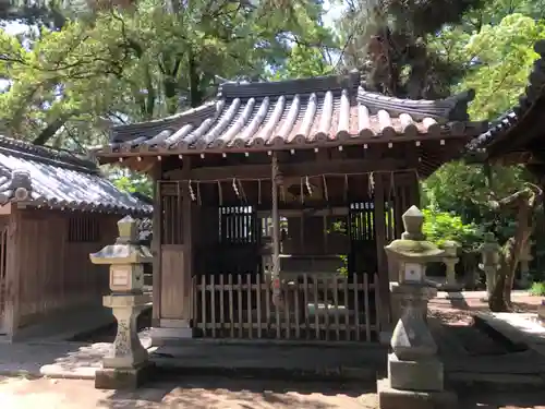 高砂神社の末社・摂社