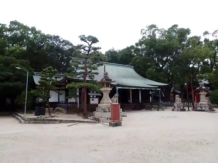 原田神社(大阪府)