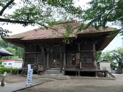 恵隆寺(立木千手観音)(福島県)