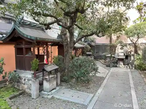 藤次寺の末社・摂社