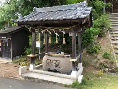 神吉八幡神社の手水舎