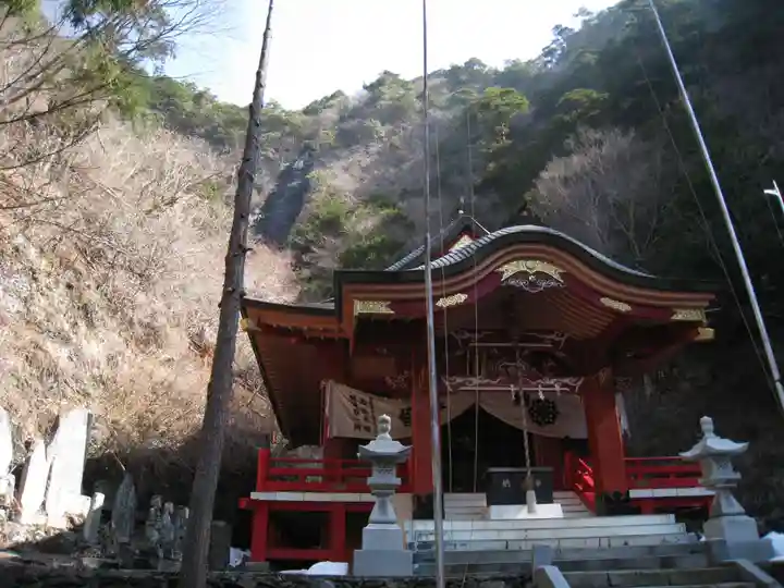 大滝不動尊奥宮(山梨県)
