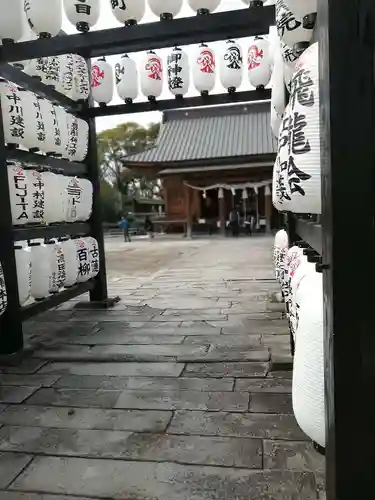 三柱神社の本殿