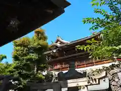 石清尾八幡宮の本殿