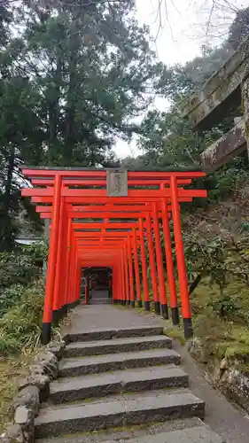 伊奈波神社の鳥居