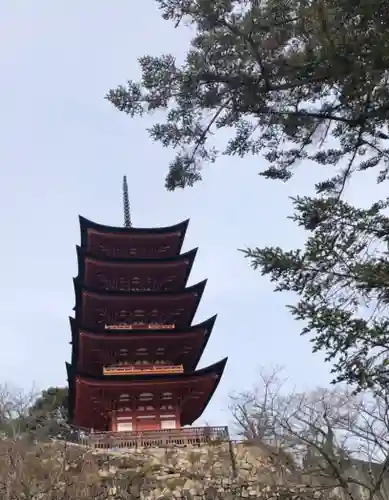 厳島神社の景色