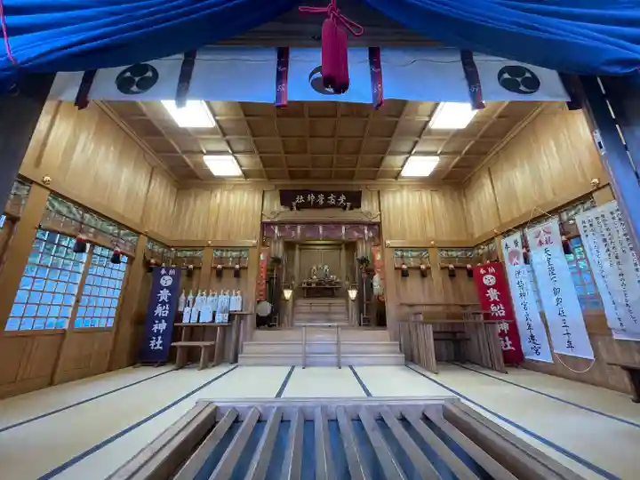 貴船神社の本殿・本堂