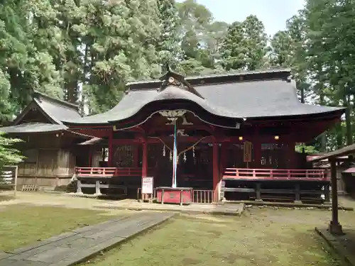 都々古別神社(八槻)の本殿・本堂
