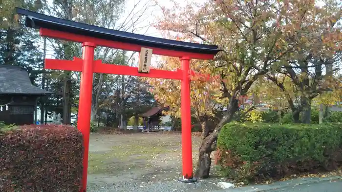 北浦稲荷神社の鳥居