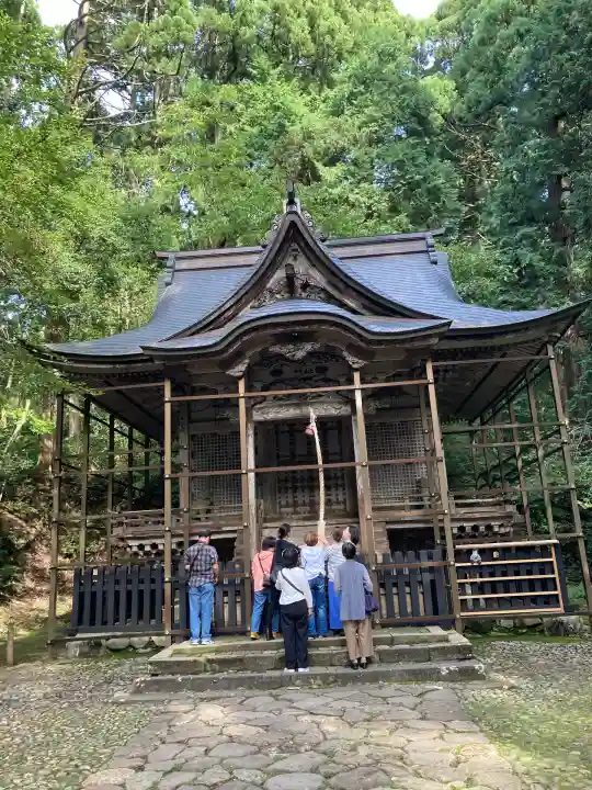 平泉寺白山神社(福井県)
