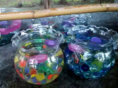 寿都神社の手水舎