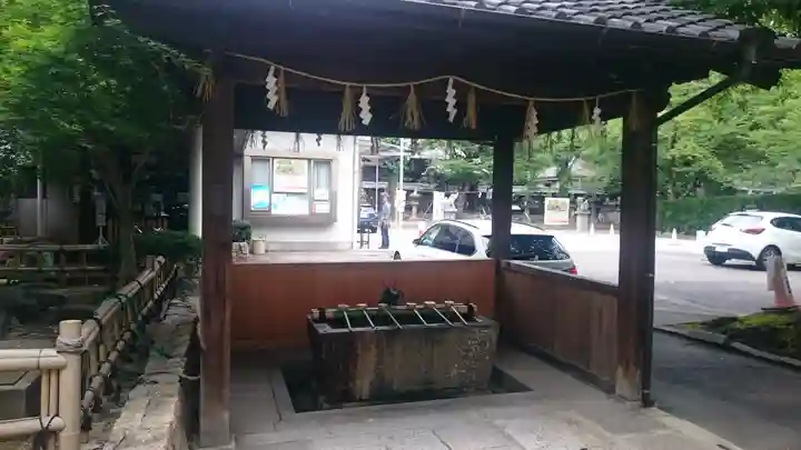 名古屋東照宮の手水舎