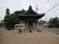 白髭社の本殿・本堂