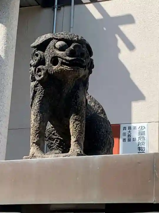 北見神社の狛犬