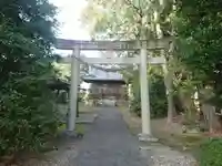 八幡神社の鳥居