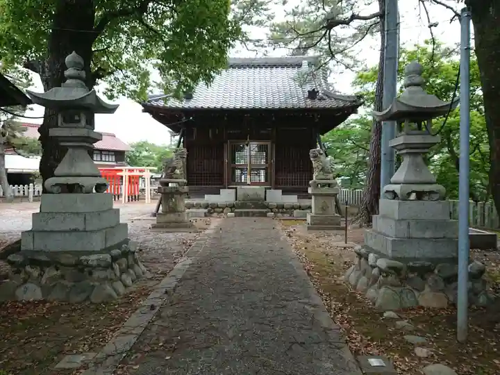 白髭神社の山門・神門