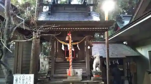 鳥谷崎神社の末社