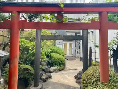 靍護稲荷神社(東京都)