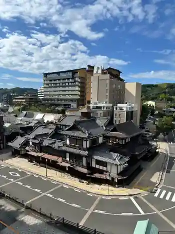 湯神社の御朱印 2024年08月