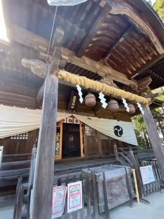 豊景神社の本殿・本堂