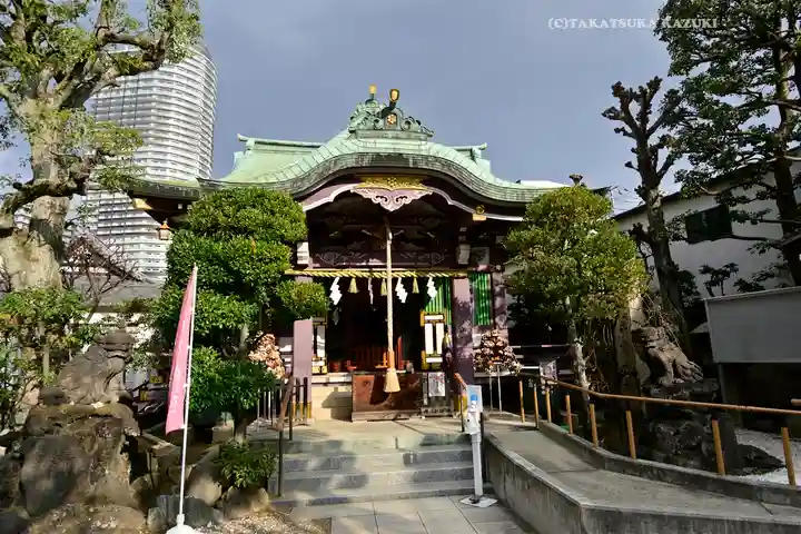 高木神社の本殿・本堂