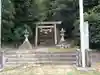 神明社の鳥居
