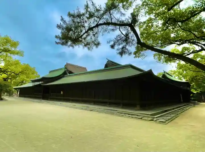 筥崎宮の本殿・本堂