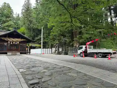 諏訪大社下社春宮(長野県)