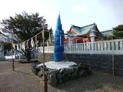 樽前山神社の景色