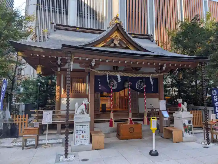 福徳神社(芽吹稲荷)(東京都)
