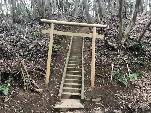 稲荷神社の鳥居