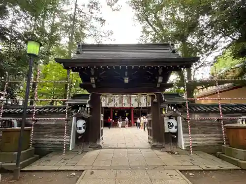 赤坂氷川神社(東京都)