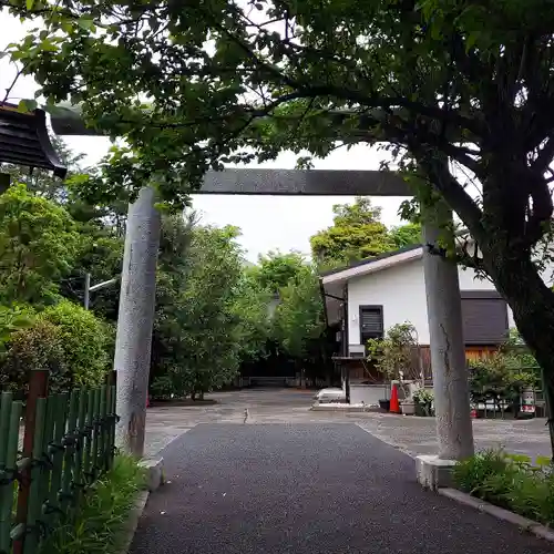菅原神社（子安天満宮）の鳥居