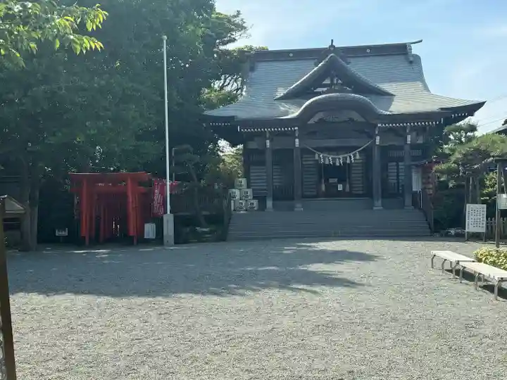 鵠沼伏見稲荷神社(神奈川県)