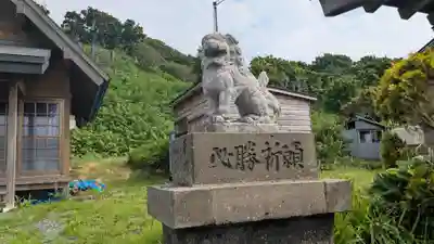 厳島神社の狛犬