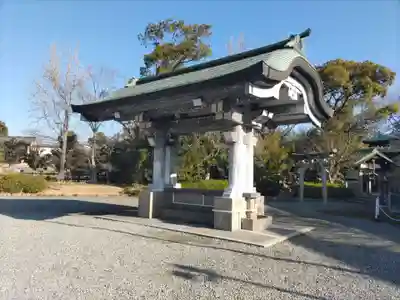 豊國神社の手水舎