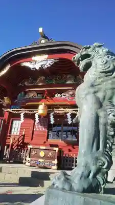 武蔵御嶽神社の本殿・本堂