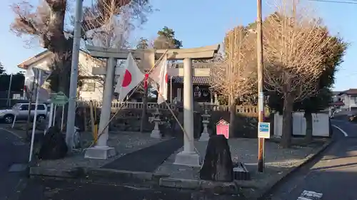 愛鷹神社（今泉）の鳥居