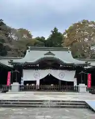 栃木縣護國神社の本殿