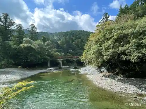 丹生川上神社（中社）(奈良県)